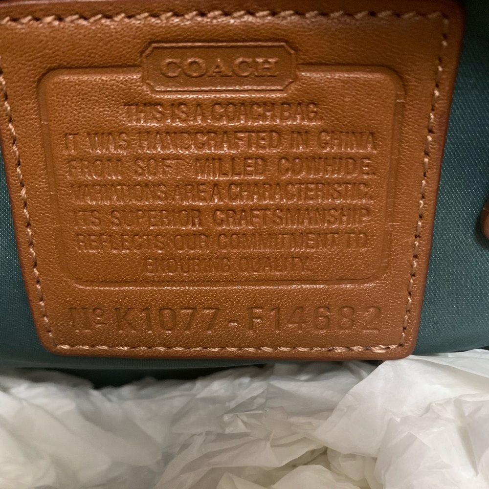 Coach F14682 Penelope Satchel - Picture 6 of 7